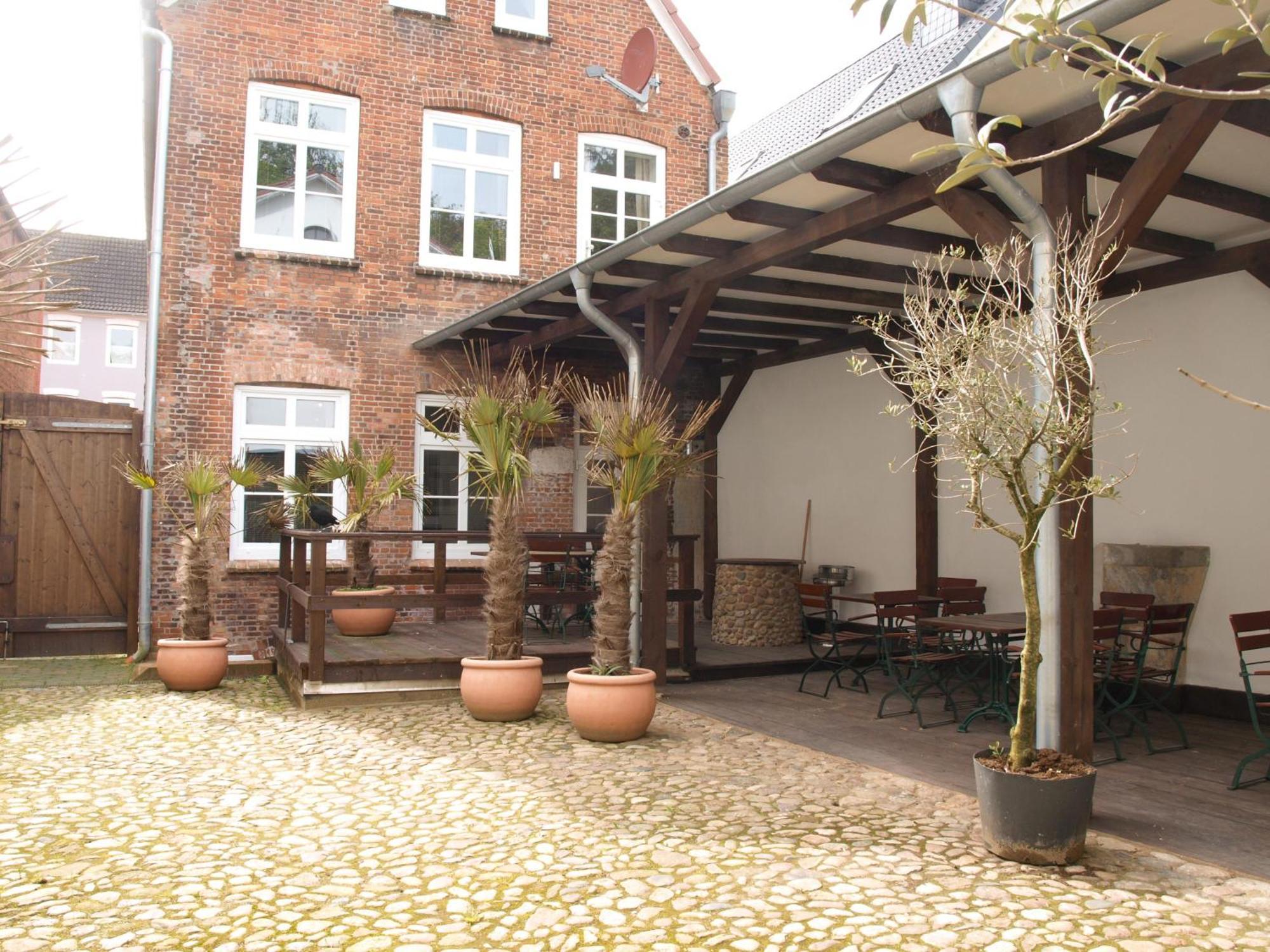 Lodge Am Oxenweg - Zimmer 3 Husum  Zewnętrze zdjęcie