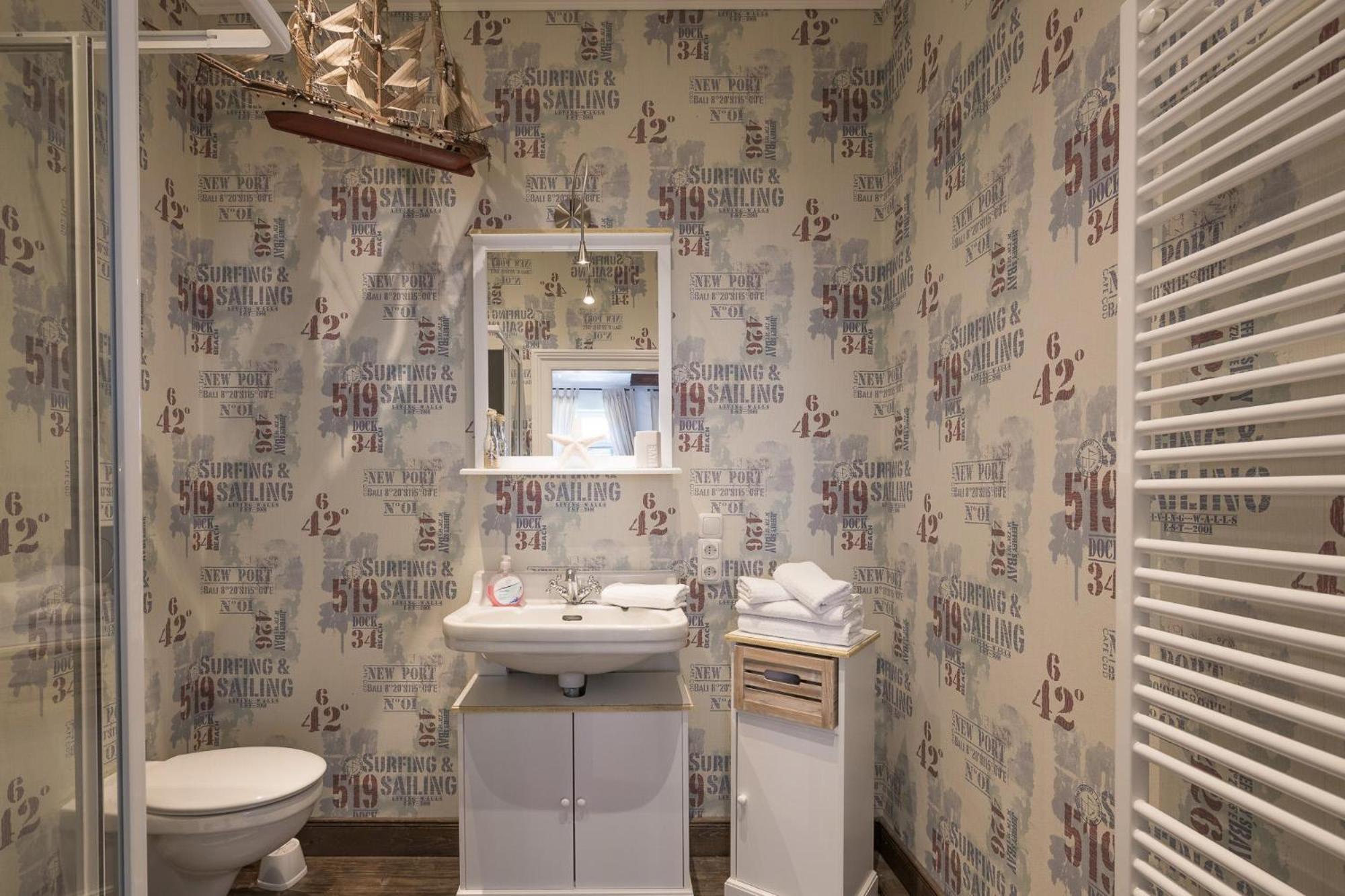 Lodge Am Oxenweg - Zimmer 3 Husum  Zewnętrze zdjęcie
